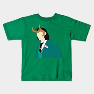 president loki Kids T-Shirt